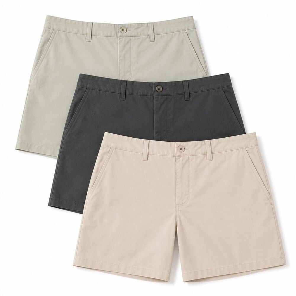 The Normal Brand Hybrid Shorts Lot 3 NWT Mens Size 36 Coastal Performance Golf